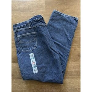 Carhartt FR Jeans Mens 48x32 Relaxed Fit Denim Flame Resistant  Workwear EUC‎